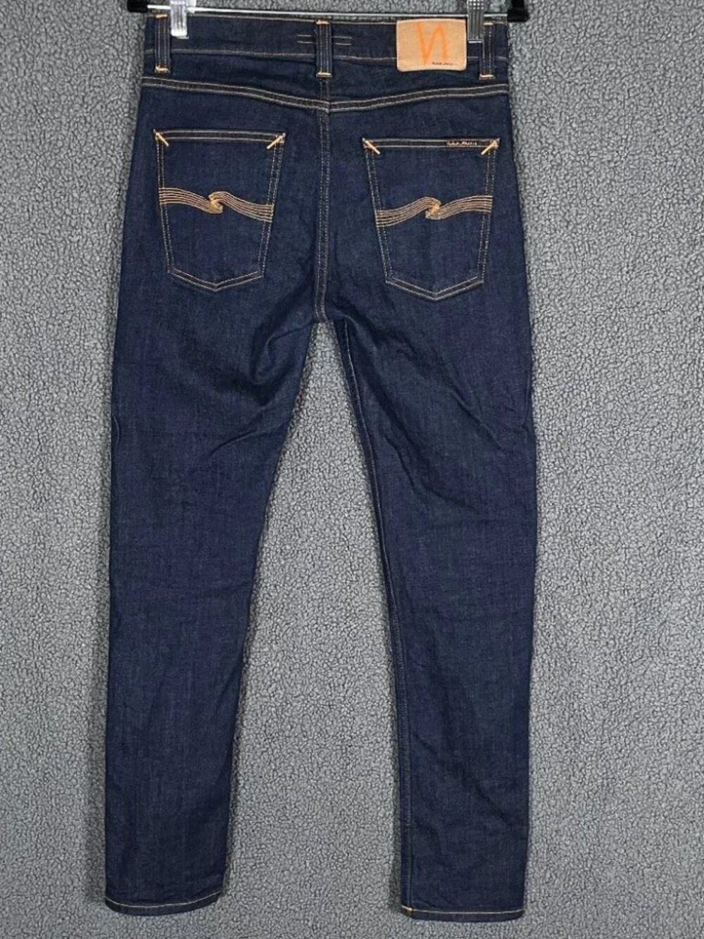 Nudie Lean Dean 16 Dips Dry Slim Tapered Jeans - Men's Size 30*32 (Fit 30*30) - Picture 3 of 10